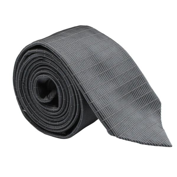 Dunhill woven silk tie in a micro rollages pattern