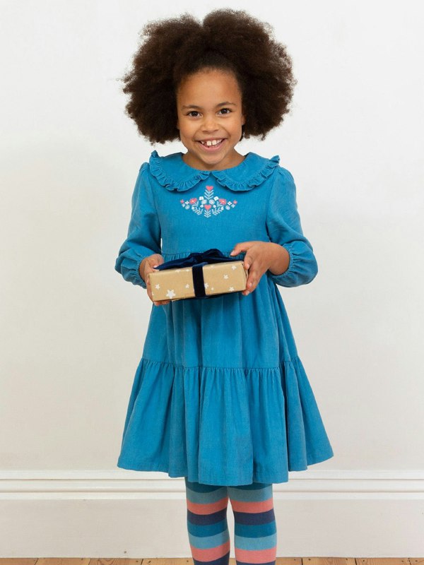 Kite Girls Organic Waterfall Dress