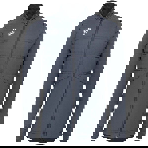 Umbro Mens Premier Thermal Jacket - Grey