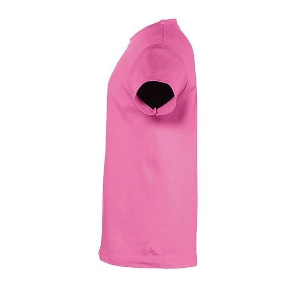 SOLS Kids Regent Short Sleeve T-Shirt - Orchid Pink