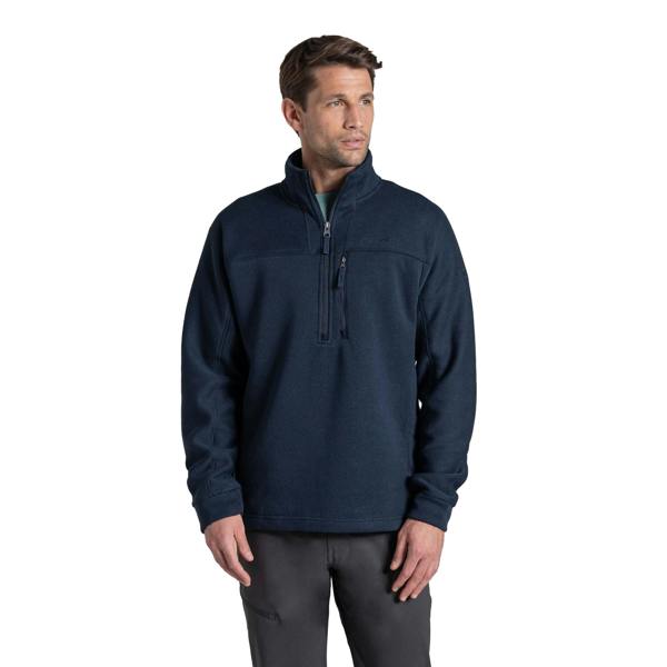 Craghoppers Mens Torney III Half Zip Fleece - Blue Navy - 