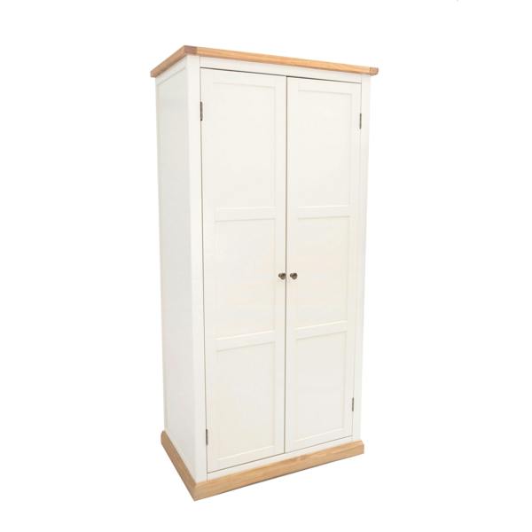 Cabinet Bits Trevi 2 Door Wardrobe Brass Knob