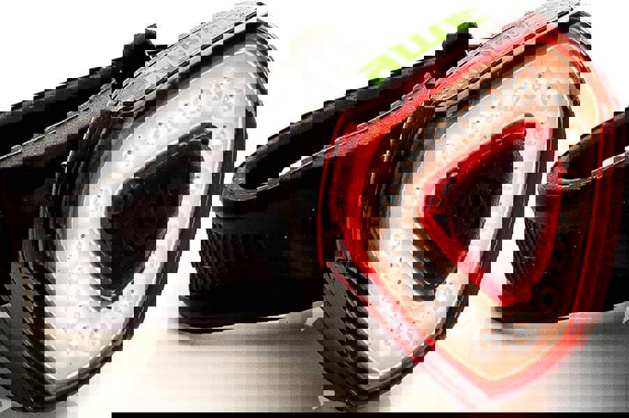 Awe Alert 30 Lumens 18 COB LED's USB 2.0 Rechargeable Rear Bike Light