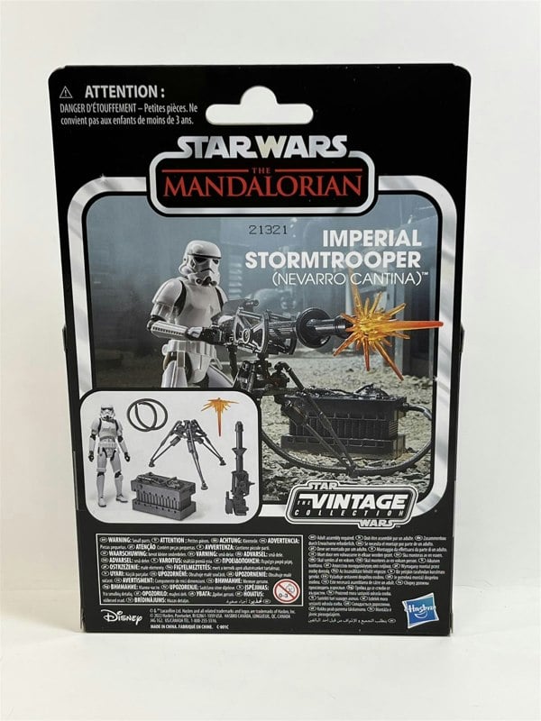 imperial stormtrooper deluxe nevarro cantina the mandalorian 3.75 hasbro f5575