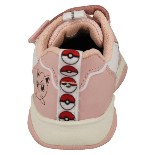Clarks Childrens Pokémon By Clarks Character Detailed Trainers Grip Pearl