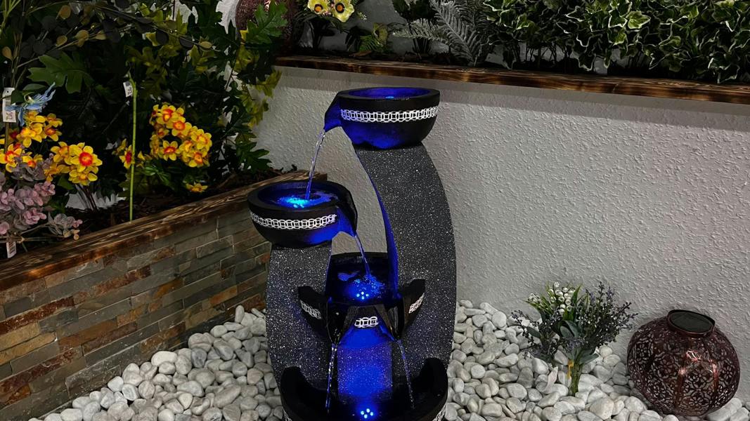 Tranquillity Water Features Athena Contemporary Water Feature