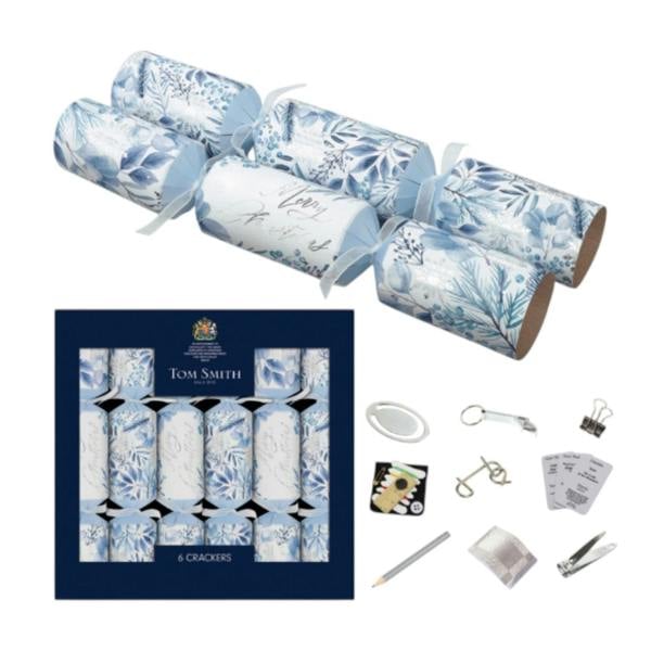 Garden Greatness Set Of 6 Winter Wonderland Tom Smith Christmas Crackers
