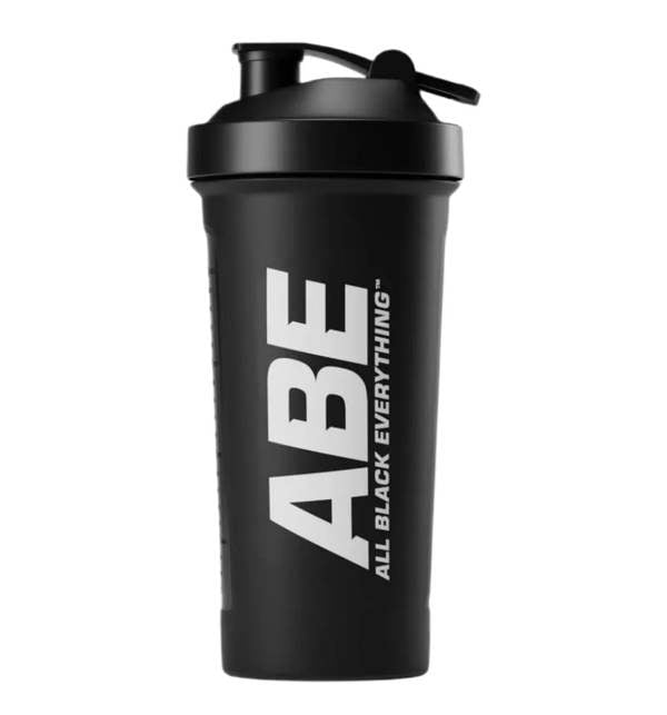 Applied Nutrition ABE - All Black Everything Shaker, Black - 700 ml.