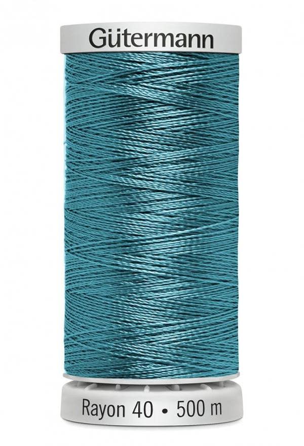 Gutermann No 40 Sulky Rayon Embroidery Thread 500m Rayon Thread Suitable For Embroidery