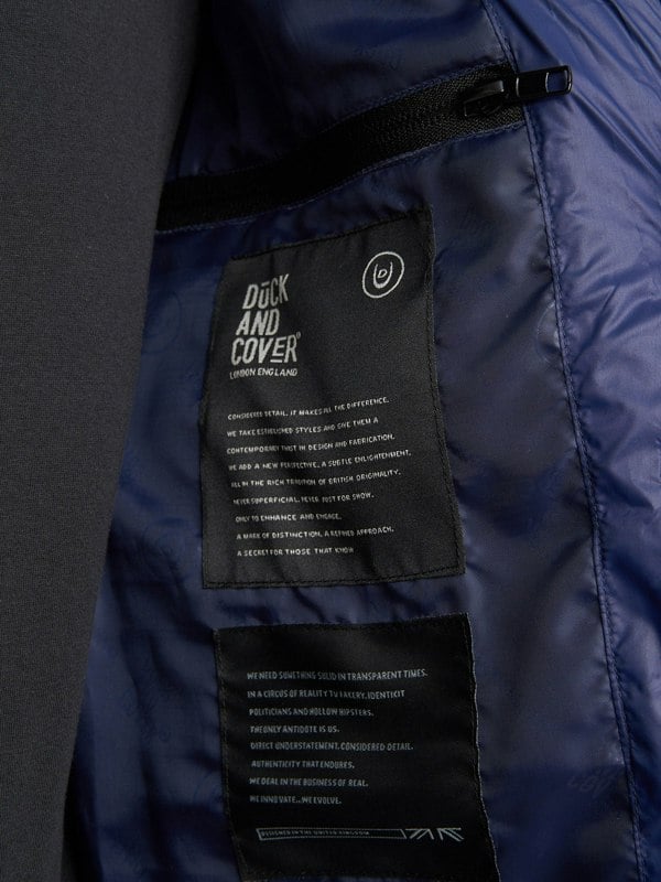 Duck and Cover Raymax Gilet Navy