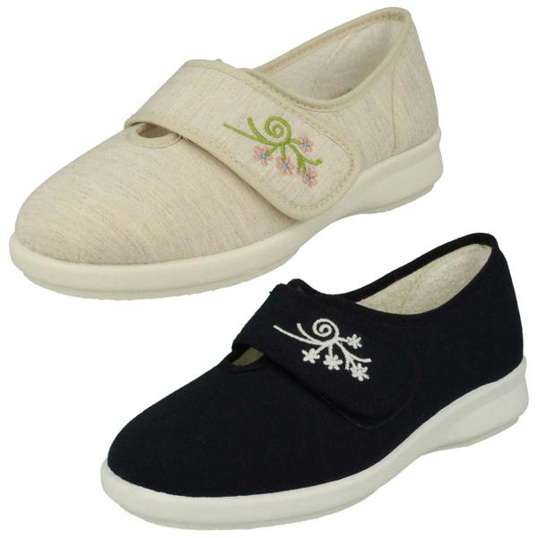 DB Shoes Ladies Easy B Shoes Sandy