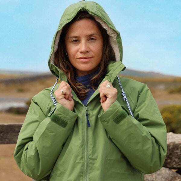 Lazy Jacks LJ159 - Longline Snug Lined Coat - Sage