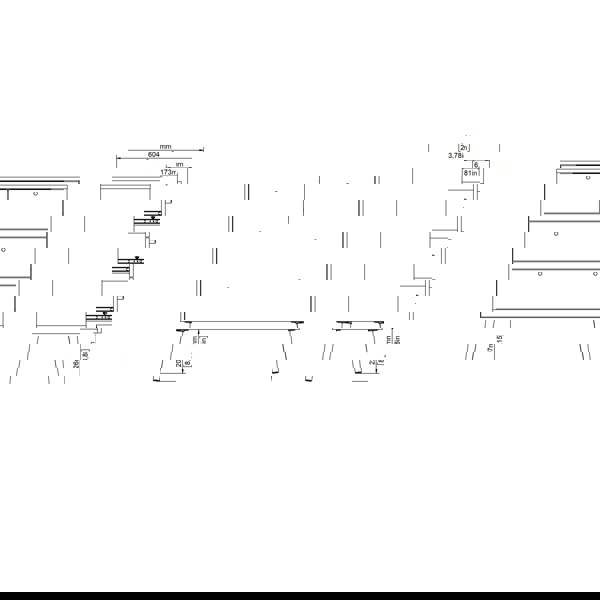 Furniture To Go Cumbria Chest 2 + 2 Drawers Dark Grey