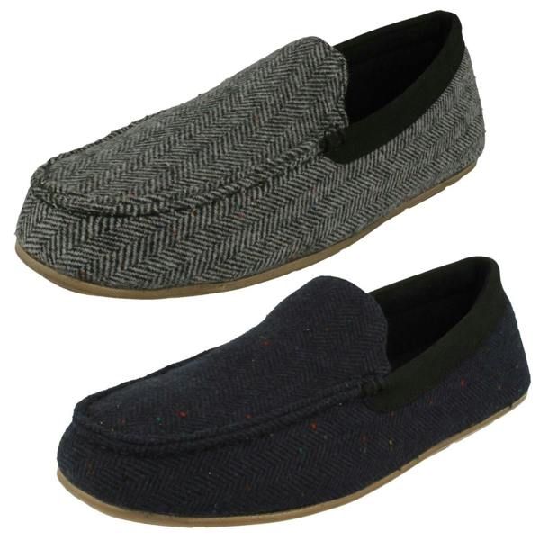 Clarks Mens Clarks Full Slippers Interior Cheer