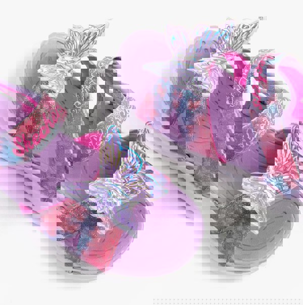 Skechers JUMPSTERS - BUTTERFLY BRIGHTS Girls Sandals Lavender/Multi