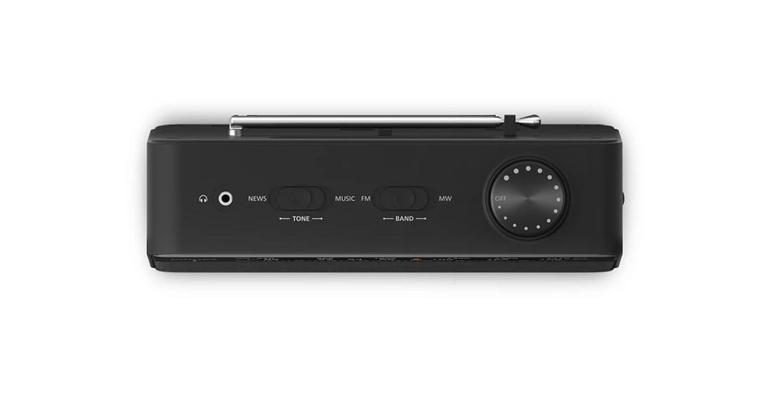 Philips TAR2509-10 Portable FM/AM Radio - Free Gift RRP £10!