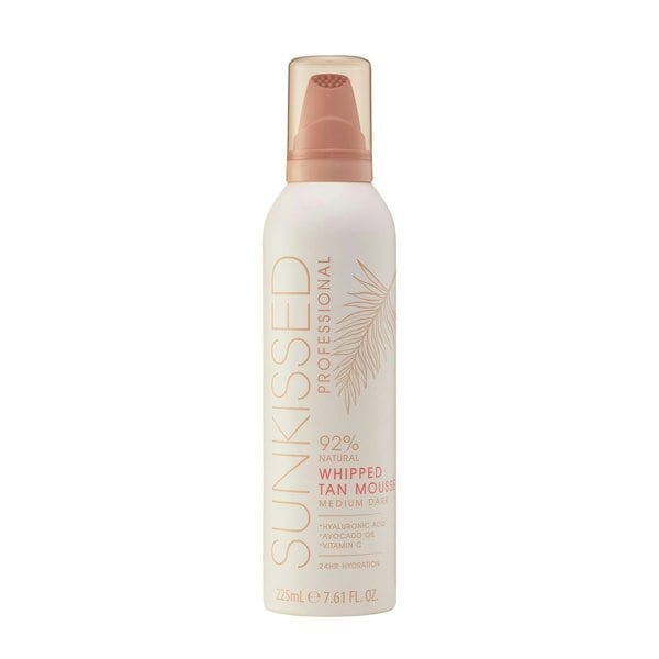 Sunkissed Professional Whipped Tan Mousse 225ml - Medium Dark
