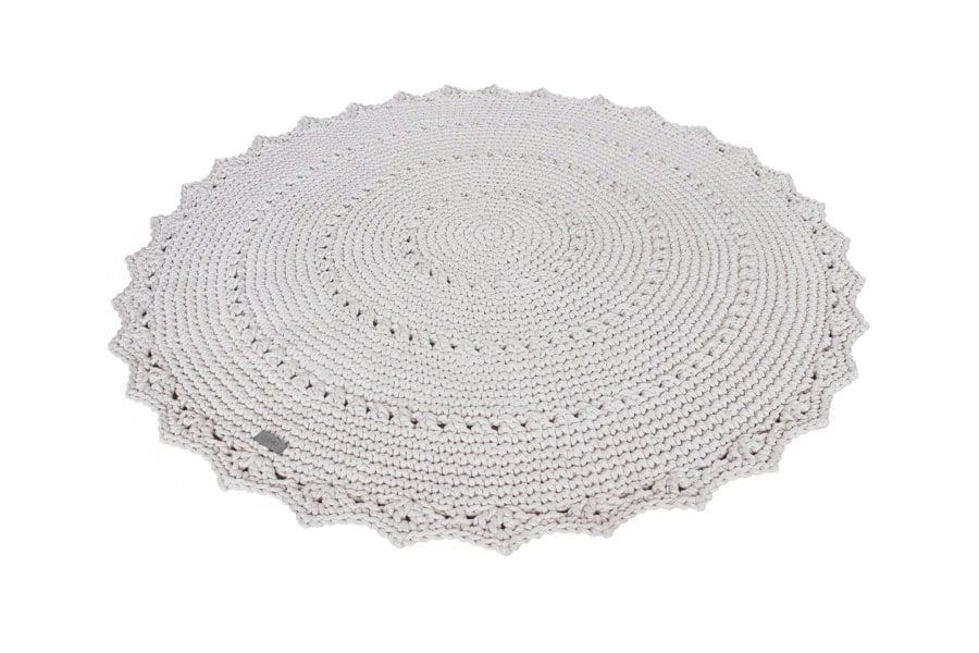 Mandala rug OATMEAL - Zuri House
