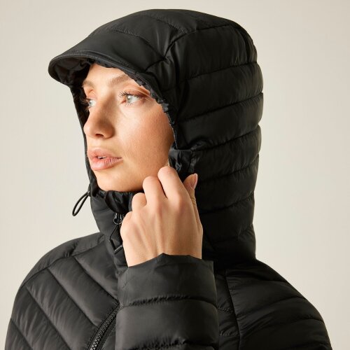 Dare 2B Womens Air Lite Baffled Jacket - Black