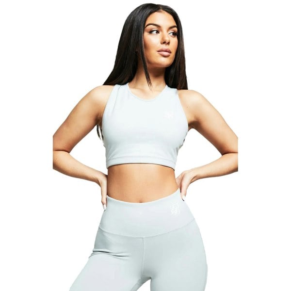 SikSilk Womens/Ladies Essentials Gym Bralette - Charcoal