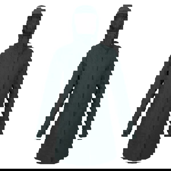 Regatta Womens Denbury IV 2 in 1 Waterproof Jacket - Darkest Spruce/Black