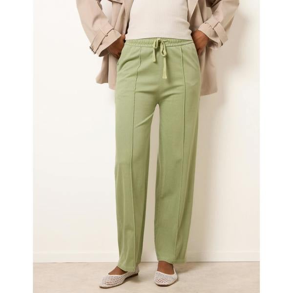 Blue Vanilla Seam Detail Trousers