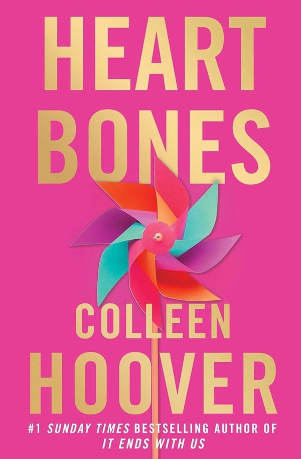 Colleen Hoover 5 Books Collection Set (November 9, Confess, Ugly Love, Heart Bones, Without Merit)