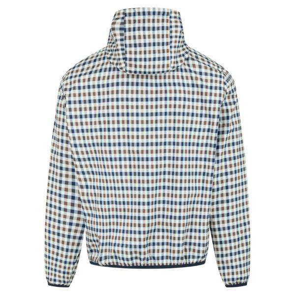 Aquascutum Active RLG BADGE REVERSIBLE SAILOR AA_B006_JK017 18 Avio (BLUE) Jacket Mens L