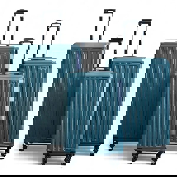 Infinity Luggage Hard Shell Hand Luggage Lightweight Travel Suitcase