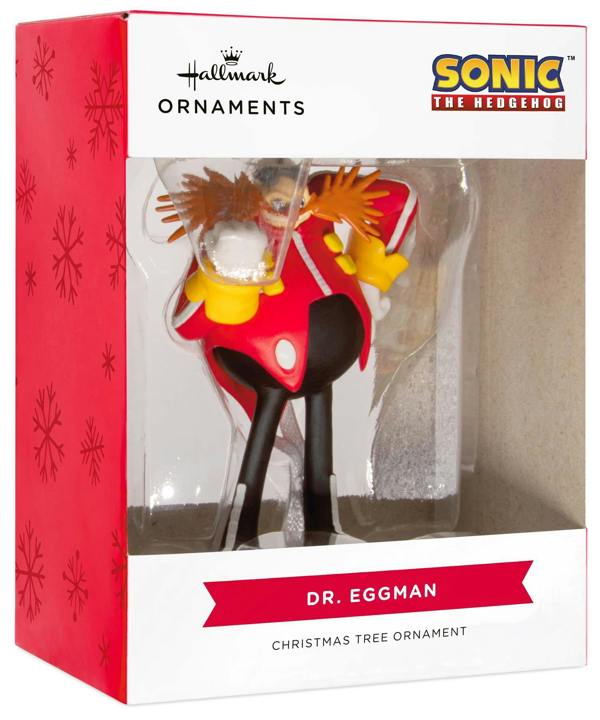 Sonic the Hedgehog - Dr Eggman Christmas Tree Ornament