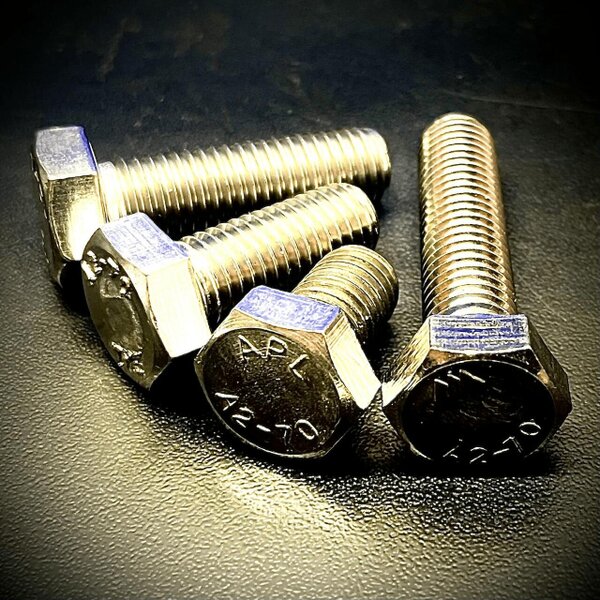 Fixaball M4 Hex Set Screw Bolt A2 304 Stainless Steel