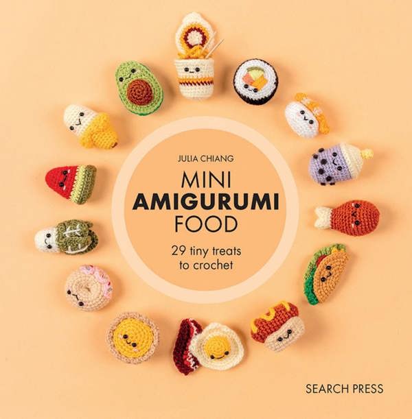 Mini Amigurumi Food
