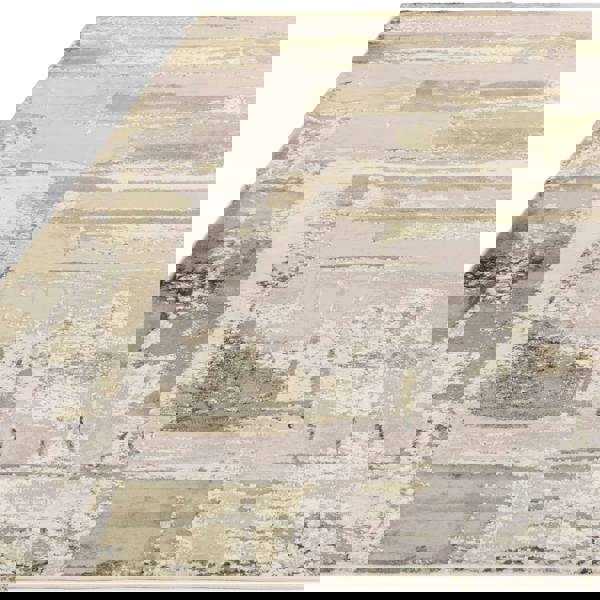 Asiatic Stellar ST08 Abstract Green Rug