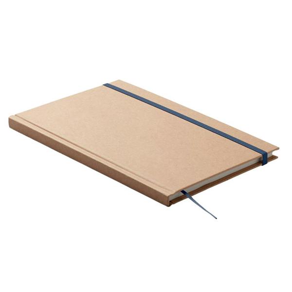 MidOcean Musa Recycled A5 Notebook - Blue - 