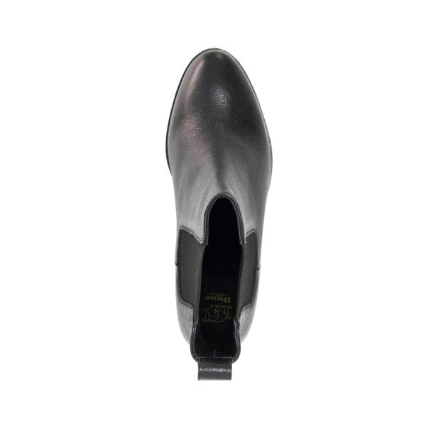 Dune London Womens/Ladies Pasil Leather Block Heel Boots - Black - 