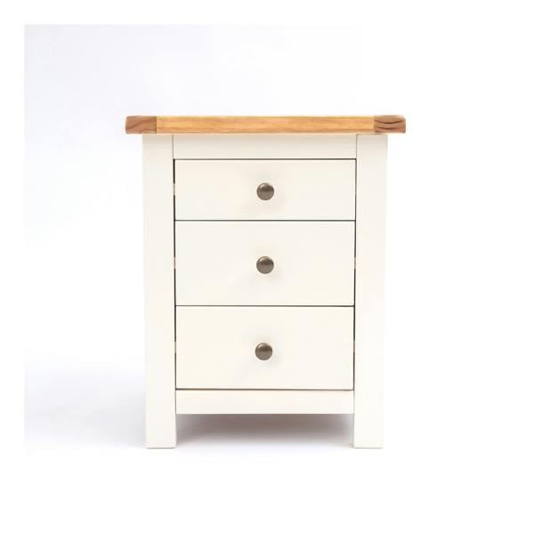 Maggiori 3 Drawer Bedside Table