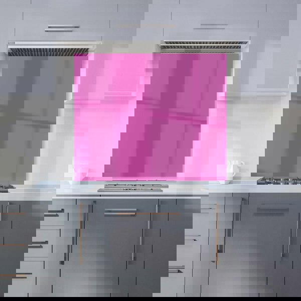 Warren Reed - Designer Fuchsia Plum Kitchen Splashback