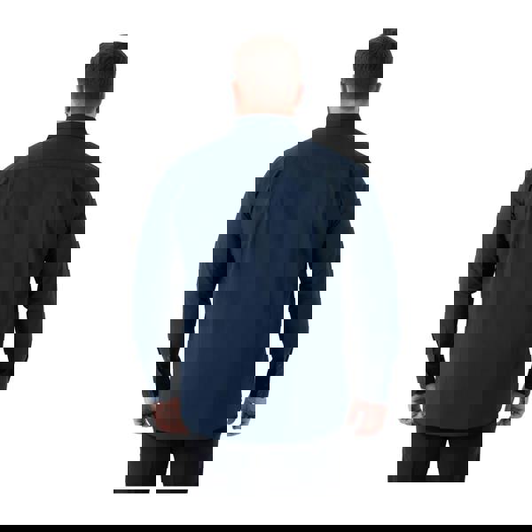 Duke Mens Oliver D555 Stretch Shirt - Navy