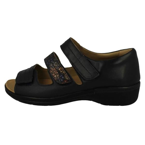 Padders Ladies Padders Closed Back Sandals Avery