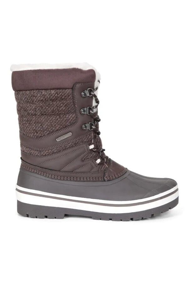Mountain Warehouse Womens Andorra Waterproof Snow Boots - Brown