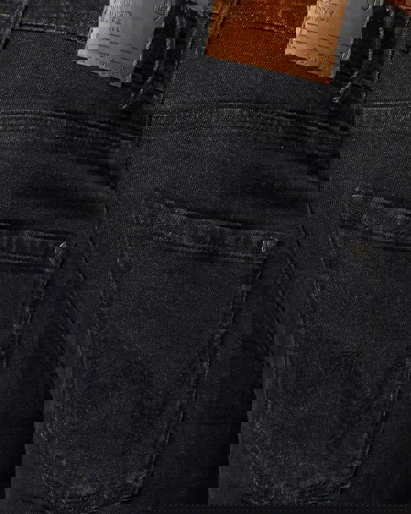 Duck and Cover Hydras Straight Leg Jeans Black