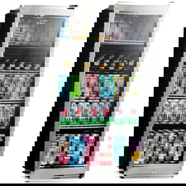 Subcold Super 115 LED Beer Fridge - Black