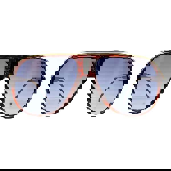 Carrera Sunglasses Safari 65/N 086 1V Dark Havana Grey Bronze Mirror