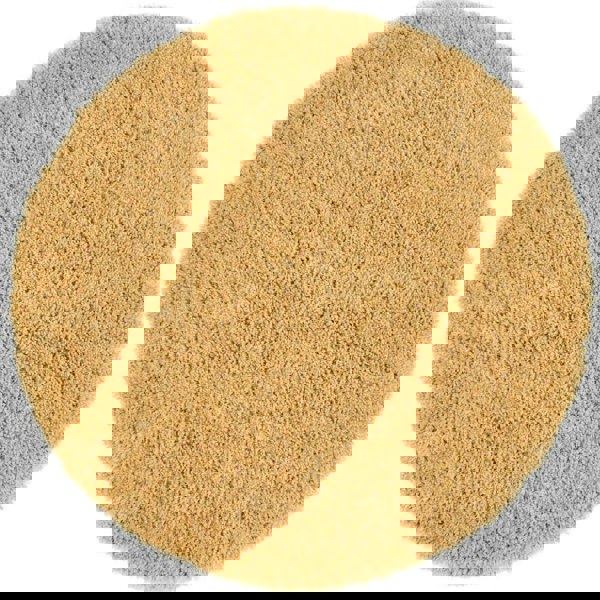 Chicago Ochre Shaggy Rug | Contemporary Comfort | The Rugs