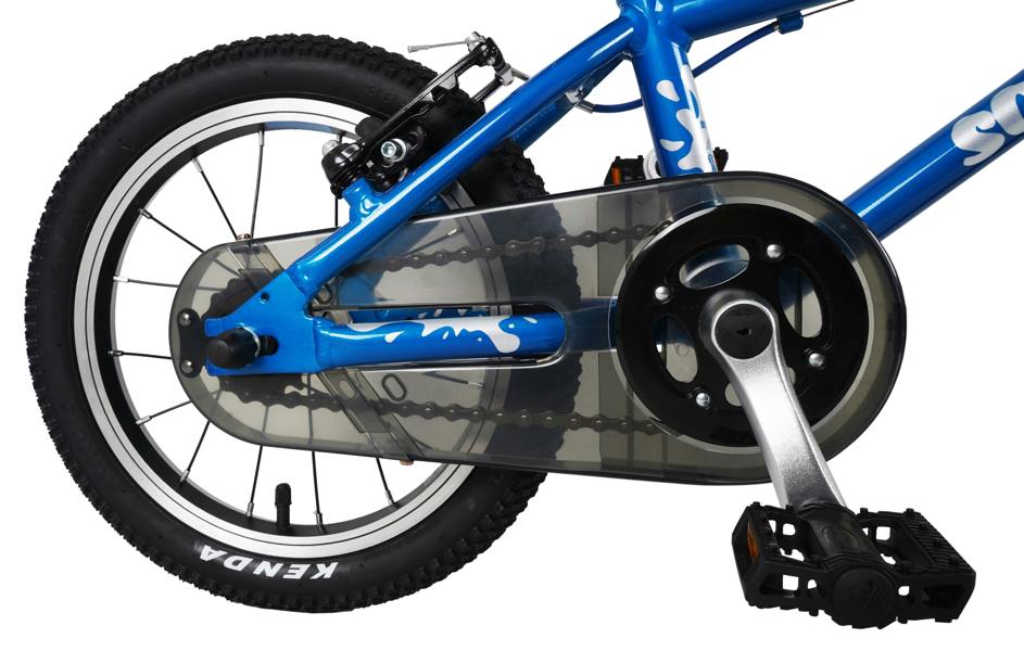 Squish 14" Wheel Lightweight Hybrid Bike Blue
