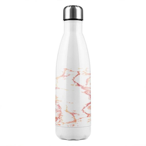 Benjamin Tate Design Green & Golden Marble Stainless Steel Bottle