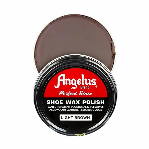 Angelus Perfect Stain Wax Polish - All-in-One Leather Shoe Care 60ml
