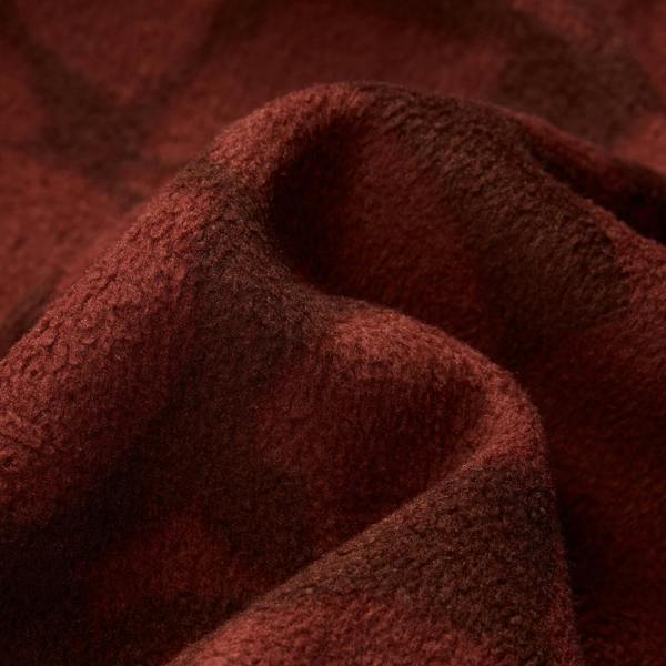 Regatta Womens/Ladies Frankie Shadow Flower Half Zip Fleece - Dark Cherry - 