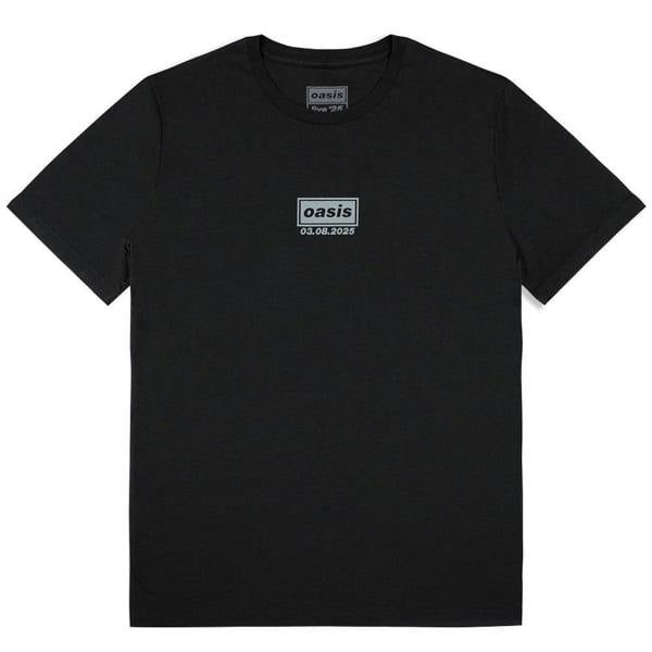 Oasis Live 25 London 3 Aug Event T Shirt