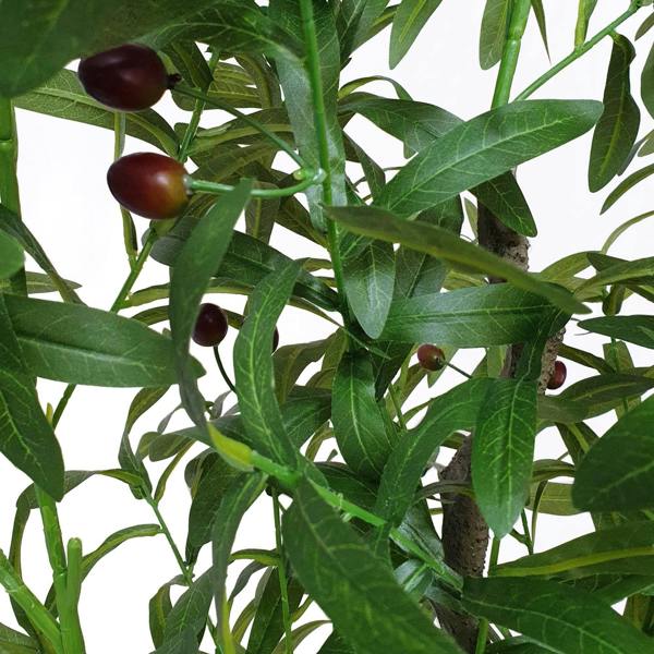 Artificial Olive Tree Tree 170cm - Lifelike Elegance for Any Space - Evergreenery